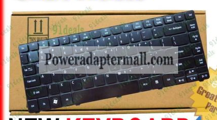 Acer Aspire 4235 4240 4251 4336 4740G Keyboard US - Click Image to Close